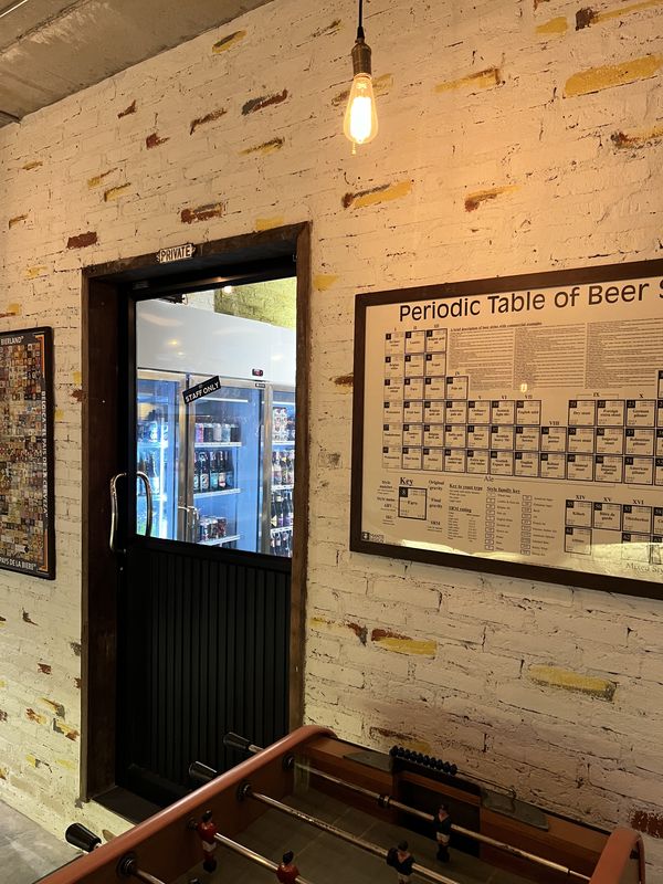 The room at BREW
