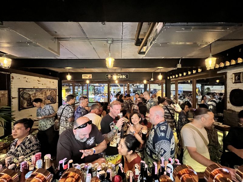 The room at BREW