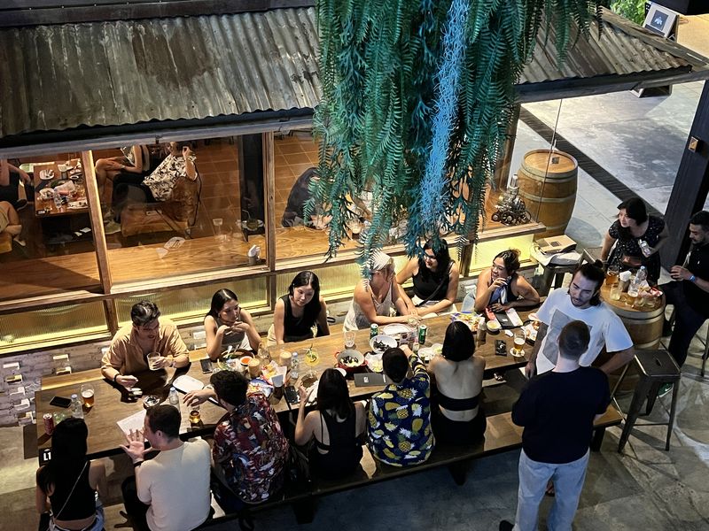 The room at BREW